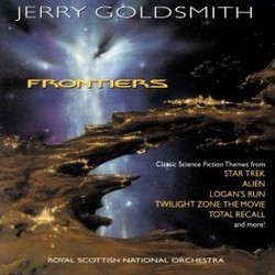 Frontiers Soundtrack (Jerry Goldsmith) - CD cover