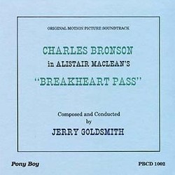 Breakheart Pass Soundtrack (Jerry Goldsmith) - CD cover