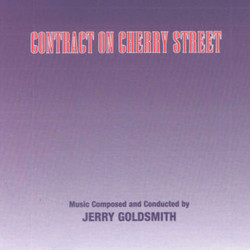 Contract on Cherry Street Soundtrack (Jerry Goldsmith) - CD cover