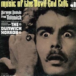 The Dunwich Horror Soundtrack (Les Baxter) - CD cover