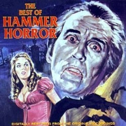 The Best of Hammer Horror Soundtrack (Various Artists) - CD cover