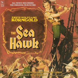 The Sea Hawk Soundtrack (Erich Wolfgang Korngold) - CD cover