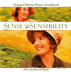 Sense and Sensibility Soundtrack (Patrick Doyle) - CD cover