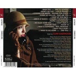 Changeling Soundtrack (Clint Eastwood) - CD Back cover