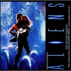 Aliens Soundtrack (James Horner) - CD cover