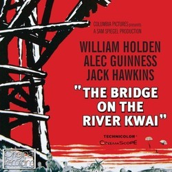 The Bridge on the River Kwai Soundtrack (Malcolm Arnold) - CD cover