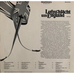 Luftschlacht um England Soundtrack (Ron Goodwin) - CD Back cover