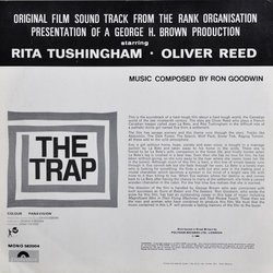 The Trap Soundtrack (Ron Goodwin) - CD Back cover