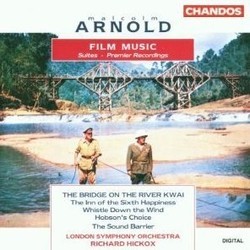 The Film Music of Sir Malcolm Arnold Vol. 1 Soundtrack (Malcolm Arnold) - CD cover