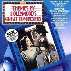 Themes by Hollywood's Great Composers Soundtrack (Various Artists) - CD cover