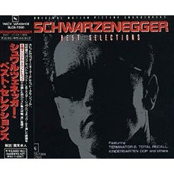 Schwarzenegger: Best Selections Soundtrack (Randy Edelman, Harold Faltermeyer, Brad Fiedel, Jerry Goldsmith, Ennio Morricone) - CD cover