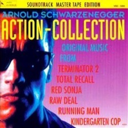 Arnold Schwarzenegger: Action-Collection Soundtrack (Randy Edelman, Harold Faltermeyer, Brad Fiedel, Jerry Goldsmith, Ennio Morricone) - CD cover