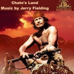 Chato's Land Soundtrack (Jerry Fielding) - CD cover