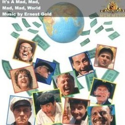 It's a Mad, Mad, Mad, Mad World Soundtrack (Ernest Gold) - CD cover