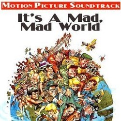 It's a Mad, Mad, Mad, Mad World Soundtrack (Ernest Gold) - CD cover