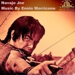 Navajo Joe Soundtrack (Ennio Morricone) - CD cover