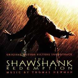 The Shawshank Redemption Soundtrack (Thomas Newman) - CD cover