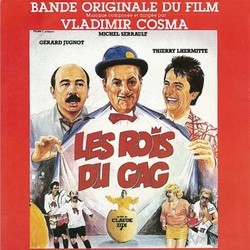 Les Rois du Gag Soundtrack (Vladimir Cosma) - CD cover