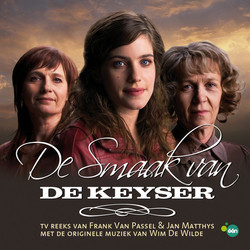 De Smaak van De Keyser Soundtrack (Wim De Wilde) - CD cover