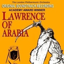 Lawrence of Arabia Soundtrack (Maurice Jarre) - CD cover