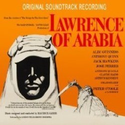 Lawrence of Arabia Soundtrack (Maurice Jarre) - CD cover