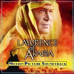 Lawrence of Arabia Soundtrack (Maurice Jarre) - CD cover