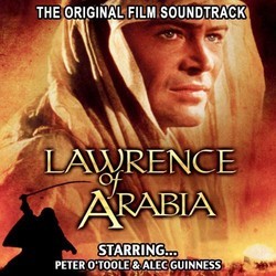 Lawrence of Arabia Soundtrack (Maurice Jarre) - CD cover