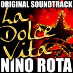 La Dolce Vita Soundtrack (Nino Rota) - CD cover