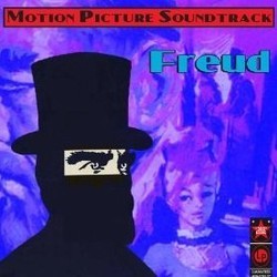 Freud Soundtrack (Jerry Goldsmith) - CD cover