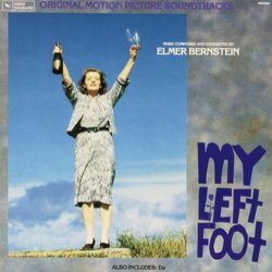 My Left Foot / Da Soundtrack (Elmer Bernstein) - CD cover