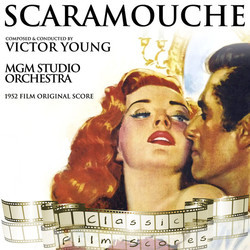 Scaramouche Soundtrack (Victor Young) - CD cover