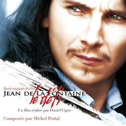 Jean de La Fontaine - Le dfi Soundtrack (Michel Portal) - CD cover