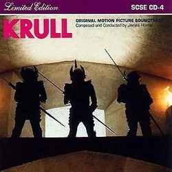 Krull Soundtrack (James Horner) - CD cover