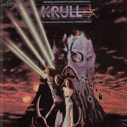 Krull Soundtrack (James Horner) - CD cover