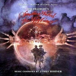 Something Wicked This Way Comes Soundtrack (James Horner) - CD cover