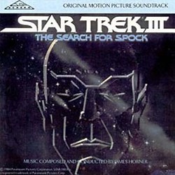 Star Trek III: The Search for Spock Soundtrack (James Horner) - CD cover