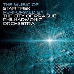 The Music of Star Trek Soundtrack (Alexander Courage, Cliff Eidelman, Michael Giacchino, Jerry Goldsmith, James Horner, Dennis McCarthy, Leonard Rosenman) - CD cover