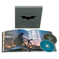 The Dark Knight Soundtrack (James Newton Howard, Hans Zimmer) - CD cover