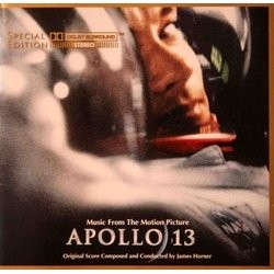 Apollo 13 Soundtrack (Various Artists, James Horner) - CD cover