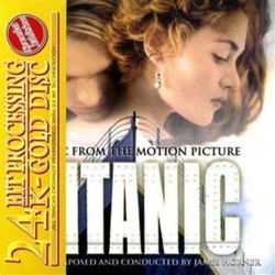 Titanic Soundtrack (James Horner) - CD cover