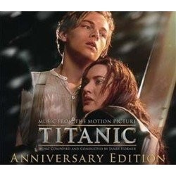 Titanic Soundtrack (James Horner) - CD cover