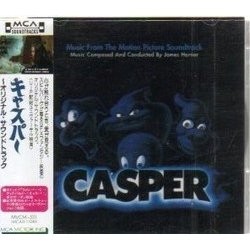 Casper Soundtrack (James Horner) - CD cover