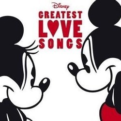 Disney's Greatest Love Songs Soundtrack (Various Artists) - CD cover