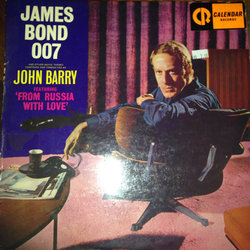 John Barry Plays 007 Soundtrack (John Barry) - CD cover