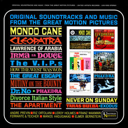 Original Soundtracks and Music from the Great Motion Pictures Soundtrack (Various Artists) - CD cover