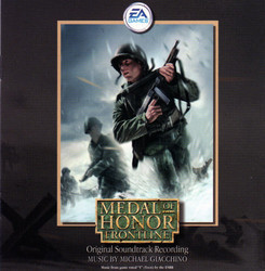 Medal of Honor: Frontline Soundtrack (Michael Giacchino) - CD cover