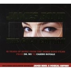 James Bond: The Gold Edition Soundtrack (Various Artists) - CD cover