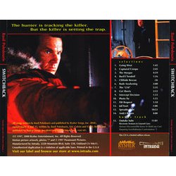 SwitchBack Soundtrack (Basil Poledouris) - CD Back cover