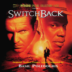 SwitchBack Soundtrack (Basil Poledouris) - CD cover