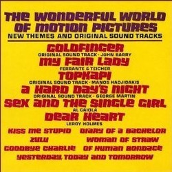 The Wonderful World of Motion Pictures Soundtrack (Various Artists) - CD cover